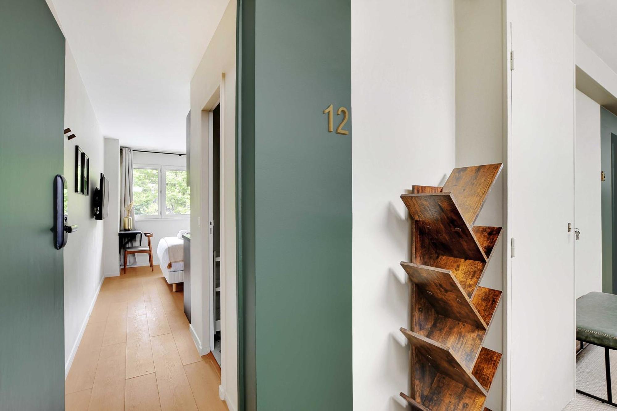 Green Suites Residence Meudon Velizy Exterior photo
